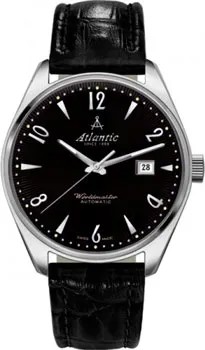Швейцарские наручные  женские часы Atlantic 11750.41.65S. Коллекция Worldmaster