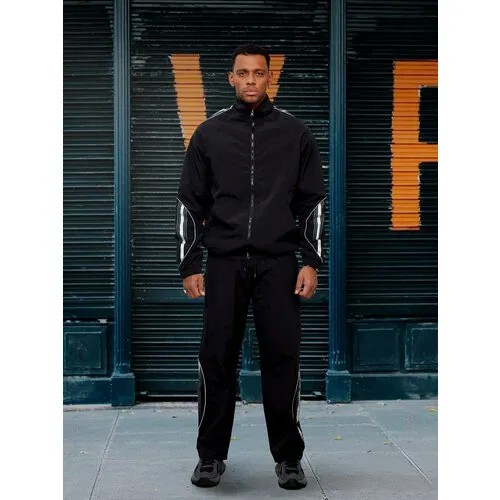 Костюм спортивный , размер XXL, black