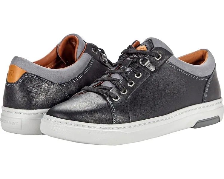 Оксфорды Rockport Pulse Tech Cupsole Lace To Toe, цвет Black Leather II