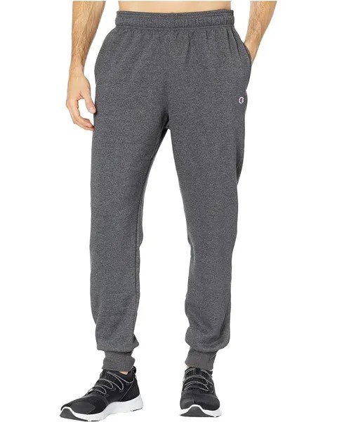 Джоггеры Champion Powerblend Fleece, цвет Granite Heather