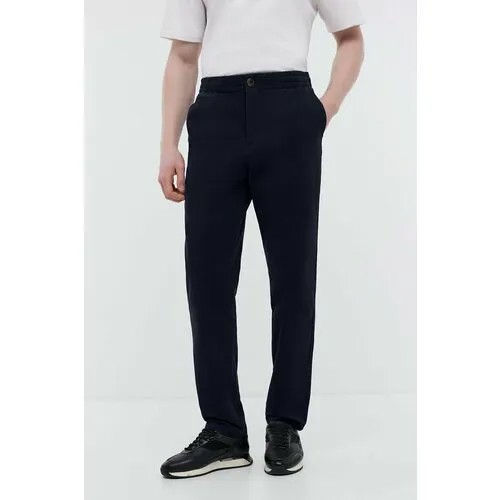 Брюки джоггеры Baon B7924002, размер 56, deep navy