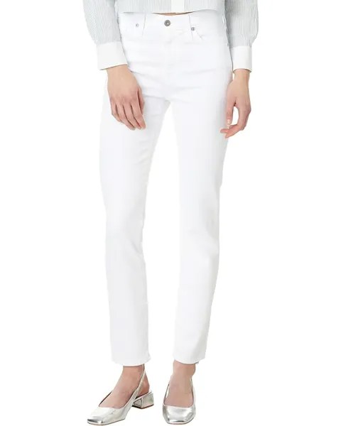 Джинсы AG Jeans Mari in White, белый