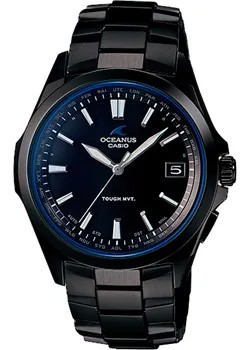 Японские наручные  мужские часы Casio OCW-S100B-1AJF. Коллекция Oceanus
