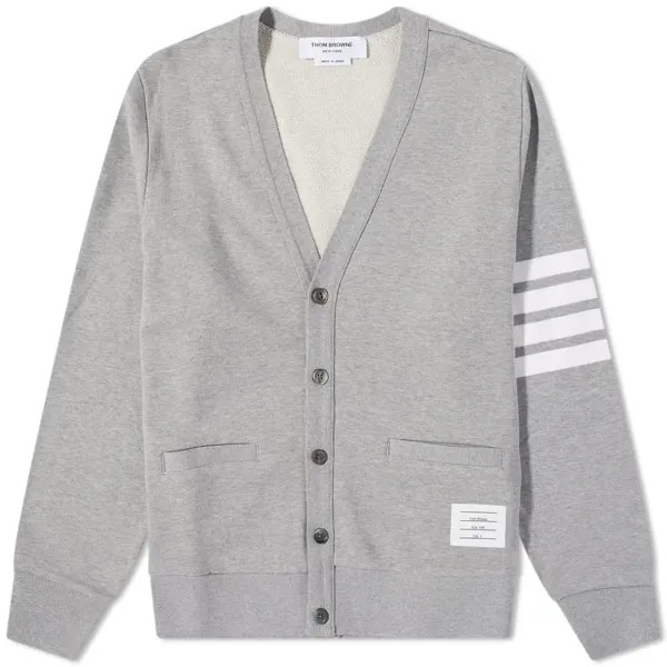 Джемпер Thom Browne Jersey 4 Bar Cardigan