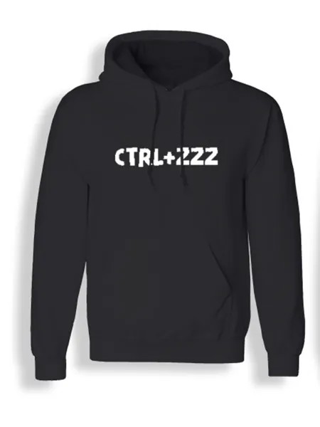 Худи унисекс СувенирShop MGPM5 черное 2XL