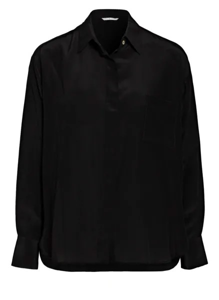 Шелковая блузка Sophie, черный