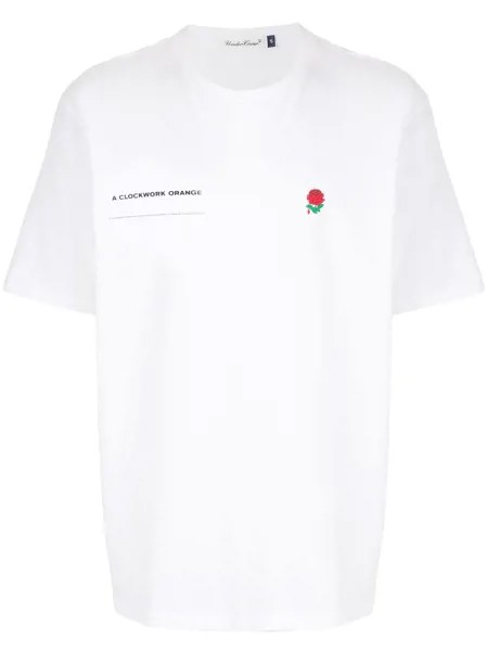 UNDERCOVER футболка с принтом Clockwork Orange