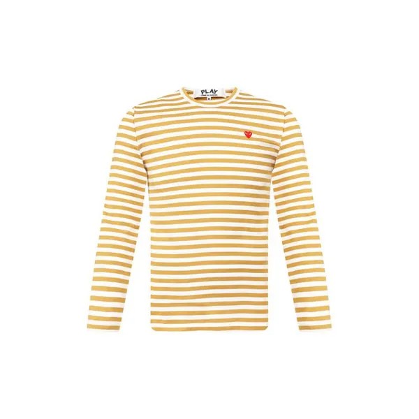 Хлопковый лонгслив Comme des Garcons Play
