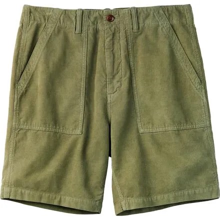 Универсальные шорты Seventyseven Cord мужские Outerknown, цвет Bay Leaf