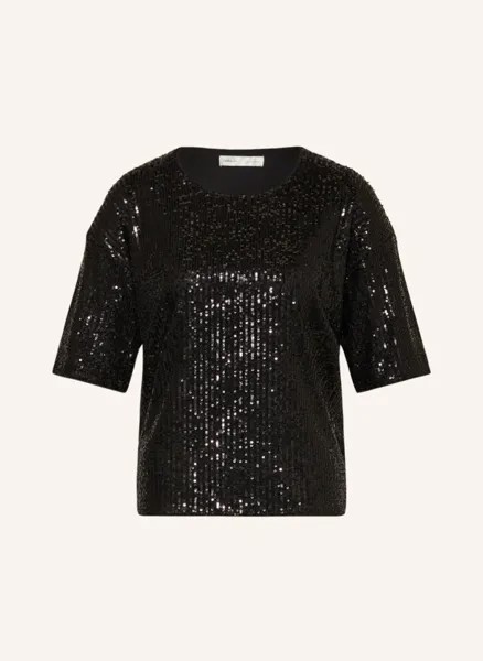 Футболка jarjariw с пайетками Inwear, черный