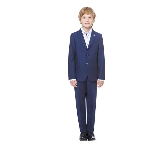Пиджак  Шалуны, размер 34, 128, синий