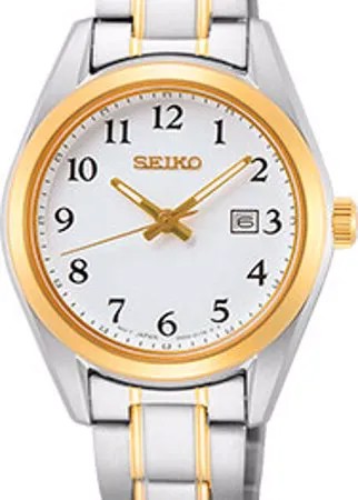 Японские наручные  женские часы Seiko SUR466P1. Коллекция Conceptual Series Dress