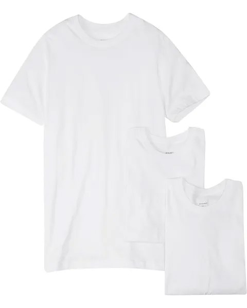Футболка 2(X)IST 3-Pack ESSENTIAL Crew Neck T-Shirt, цвет White New Logo