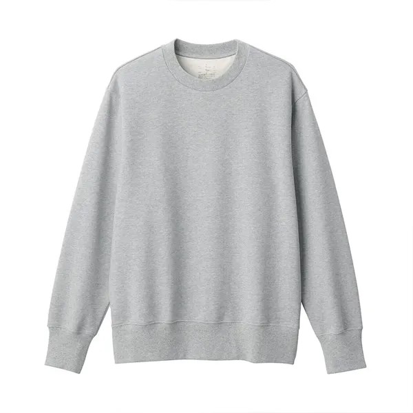 Толстовка мужская Muji плотная, красный
