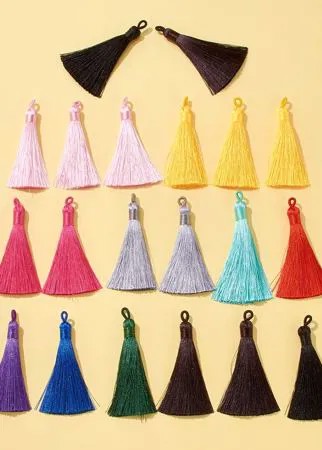 20шт Кулон DIY с бахромой