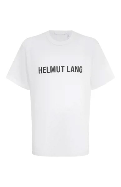 Хлопковая футболка Helmut Lang