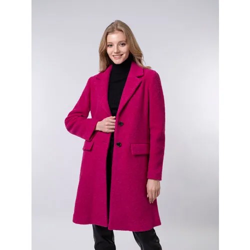 Пальто iBlues, размер 40, розовый