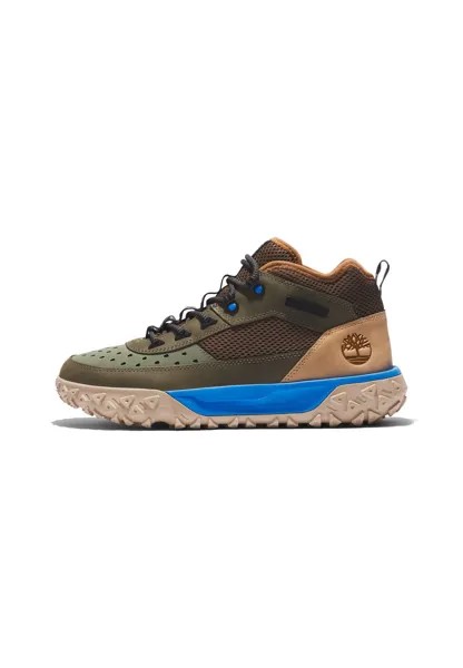 Низкие кроссовки Stride Motion Timberland, цвет deep lichen green