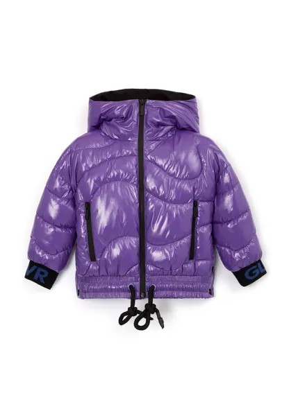 Межсезонная куртка Gulliver, фиолетовый