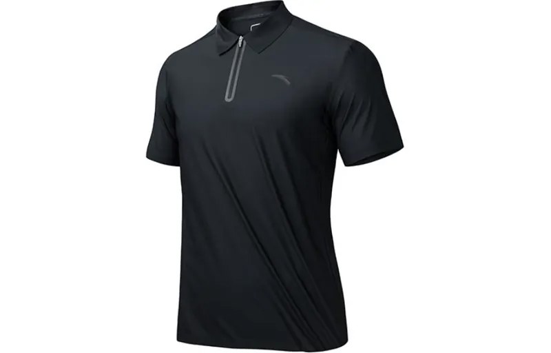 Рубашка поло Variety Training Collection для мужчин, черная Anta, черный