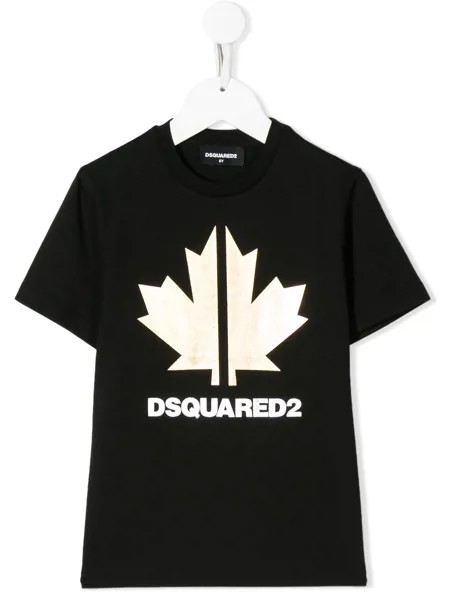 Dsquared2 Kids футболка с принтом