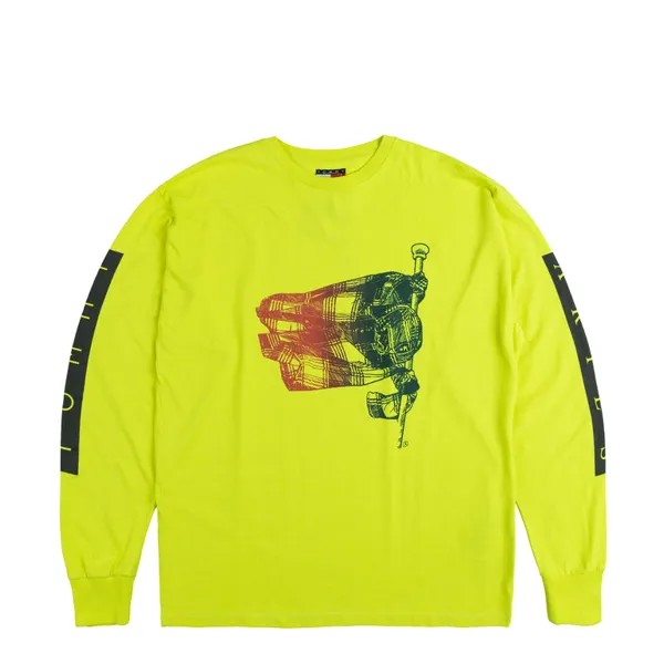 Футболка Tommy Jeans X Flag Longsleeve Tee Aries, желтый