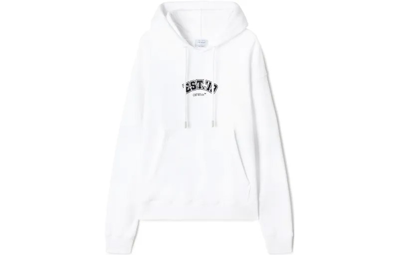Толстовка Logic Skate из хлопка Off-White, белый