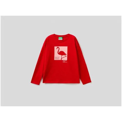 Лонгслив United Colors of Benetton для девочек 22A_3096C109I_015_XL