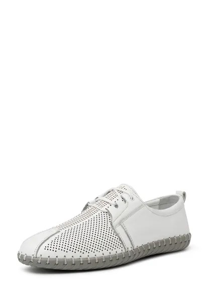 Полуботинки мужские Pierre Cardin TR-DR-2430 белые 42 RU