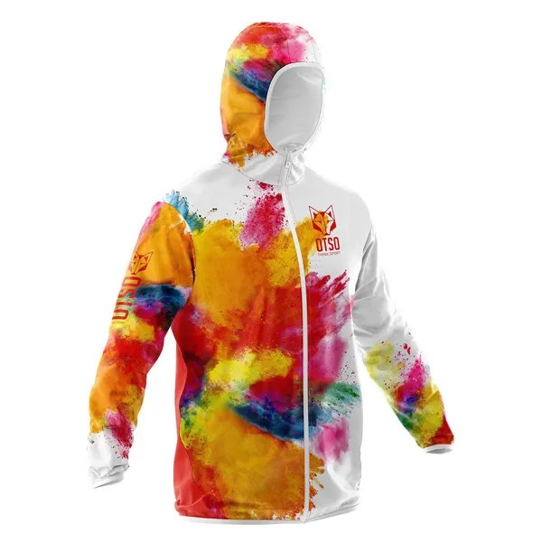 Спортивная куртка Otso Colors, разноцветный
