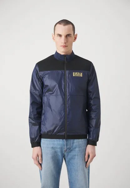 Куртка-бомбер Jacket EA7 Emporio Armani, цвет blu navy