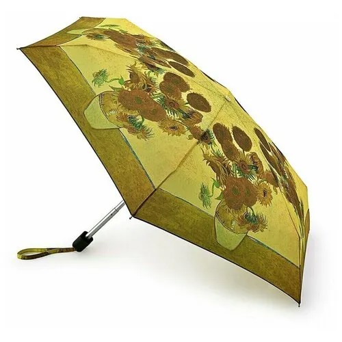 Мини-зонт FULTON, желтый