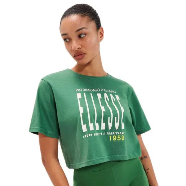 Футболка Ellesse Volia Crop, зеленый