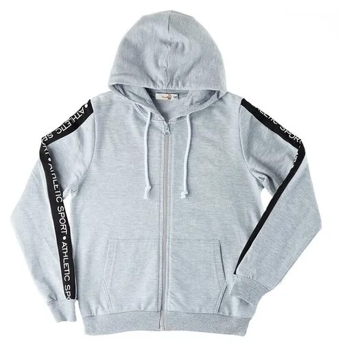 Толстовка Roxy Foxy размер 134, серый меланж