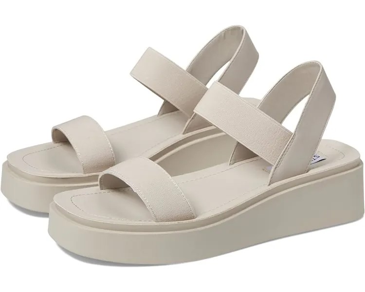 Туфли Steve Madden Justine Sandal, белый