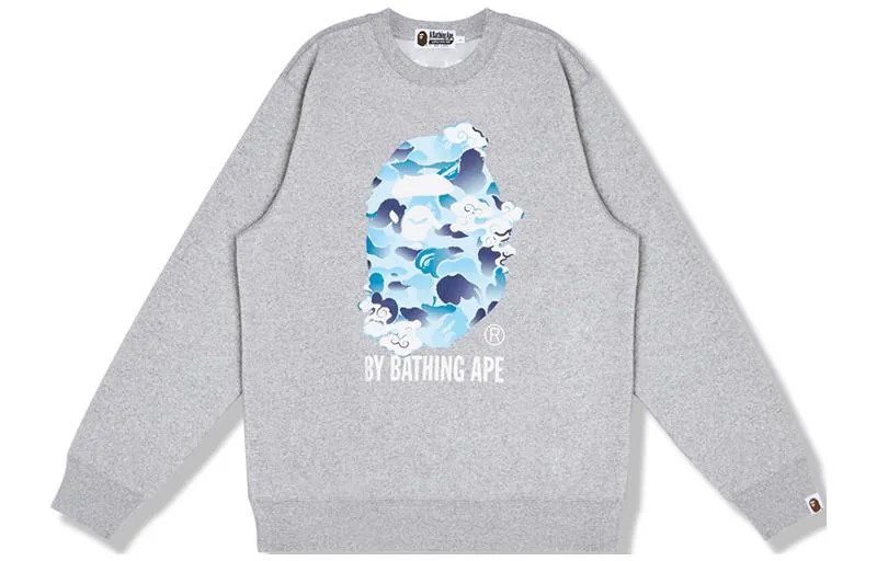 Толстовка Bape для мужчин A Bathing Ape, серый