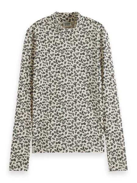Узкая блузка Scotch & Soda, экрю