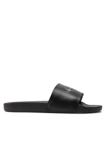 Шлепанцы Calvin Klein Jeans Slide Ny Pearl, черный