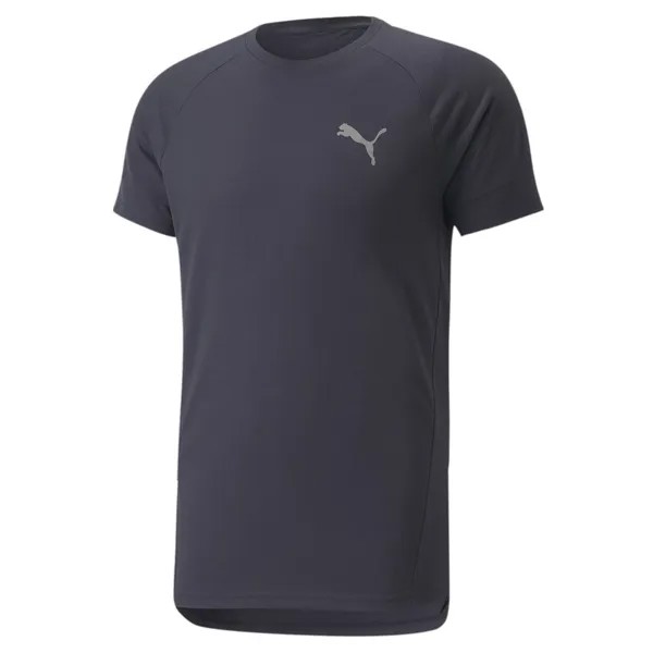 Футболка Puma T-Shirt Evostripe, фиолетовый