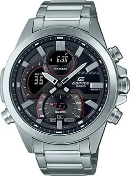 Японские наручные  мужские часы Casio ECB-30D-1A. Коллекция Edifice