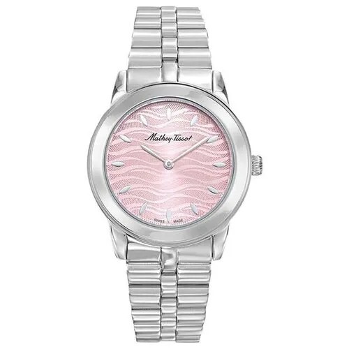 Наручные часы Mathey-Tissot Швейцарские D10860APK, серебряный