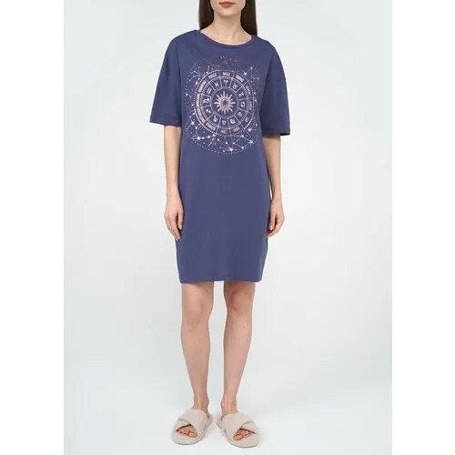 Сорочка  Funday, размер 46-48, фиолетовый