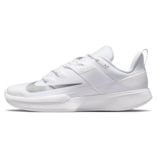 NIKE, размер 35.5 EU, серый, белый