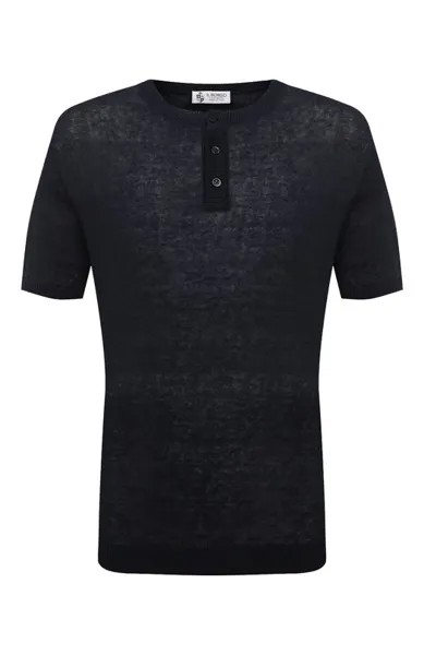 Джемпер изо льна и хлопка Il Borgo Cashmere