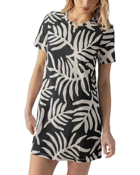 Платье Sanctuary The Only One T-Shirt, цвет Night Palm