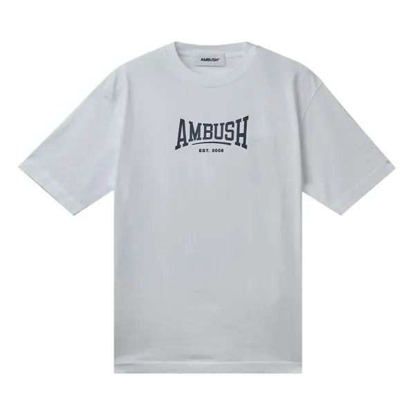 Футболка Ambush Logo Short-Sleeve T-Shirt, белый