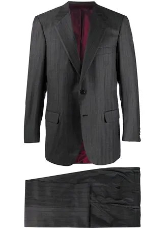 Brioni костюм-двойка в полоску