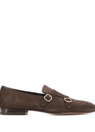 Santoni туфли монки
