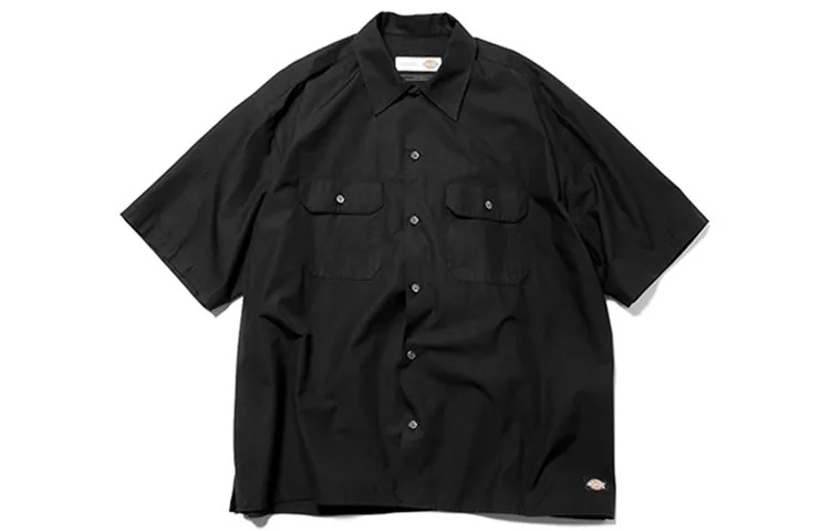 Рубашка унисекс Dickies, цвет Black