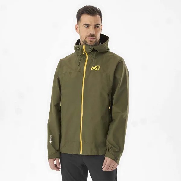 Спортивная куртка Millet Mungo II Goretex, зеленый